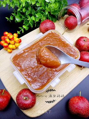 山楂酱的家庭制作方法
