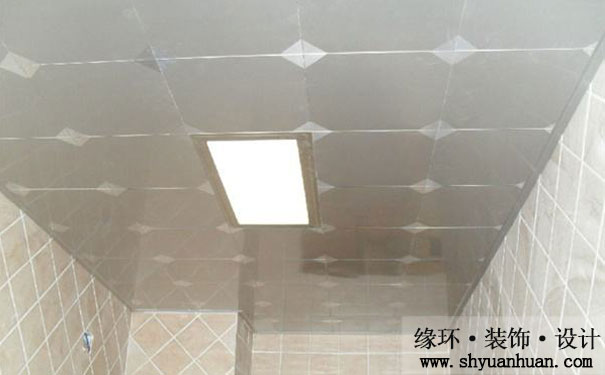 卫生间厨房吊顶材质的好