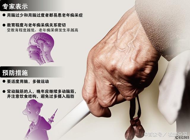 用脑过度会痴呆吗