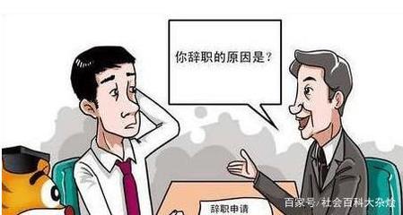 辞退和辞职