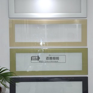 玻璃橱柜门板价格多少