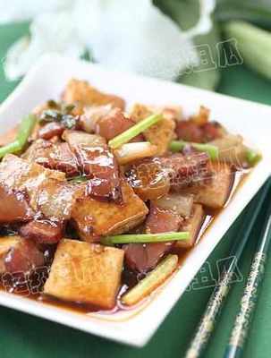 腊肉豆腐做法大全家常菜