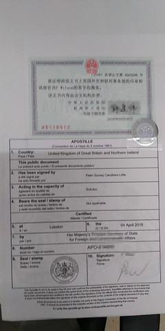 外国人无犯罪记录证明