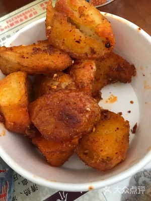 街上卖的炸土豆的做法