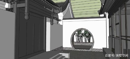 苏州四合院别墅