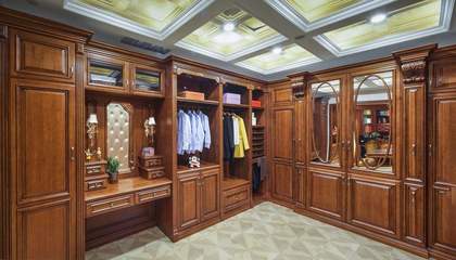 全屋定制实木家具