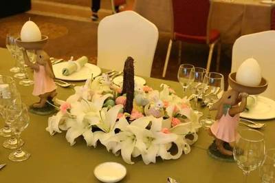 西餐主题宴会设计