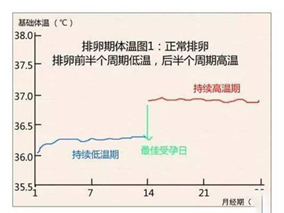 排卵期体温多少度