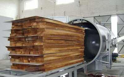 木材薄板烘干机