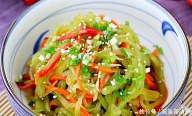 凉拌春菜