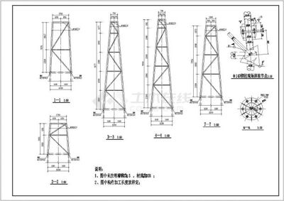 鋼結(jié)構(gòu)施工圖怎么畫（如何繪制鋼結(jié)構(gòu)施工圖） 結(jié)構(gòu)框架設(shè)計 第2張