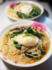 香菇鸡蛋面素描