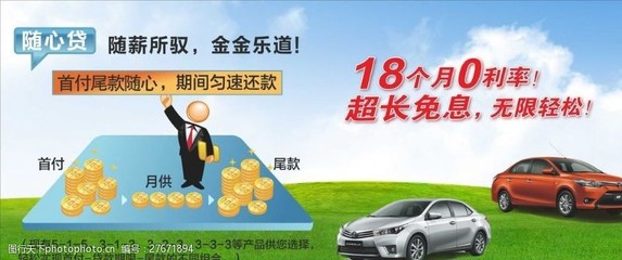 汽车贷款免息