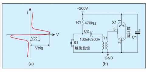 氙气灯驱动电路