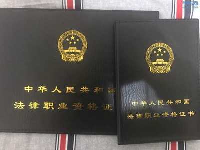 申请授予法律职业资格