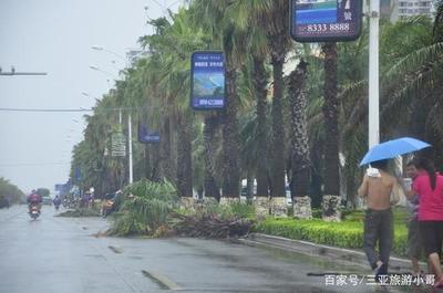 三亚台风还能去旅游吗