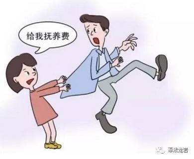 离婚父亲不给抚养费