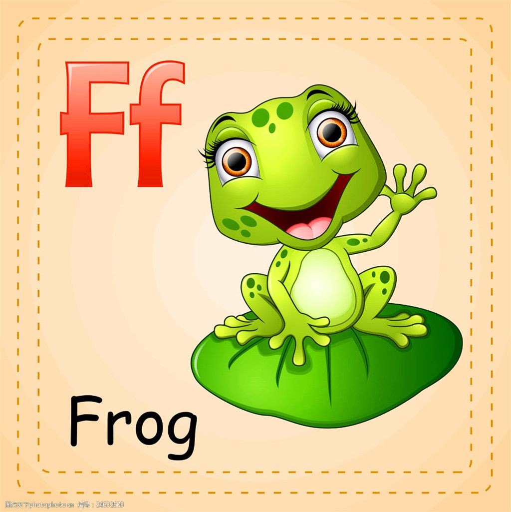 英语frog怎么读
