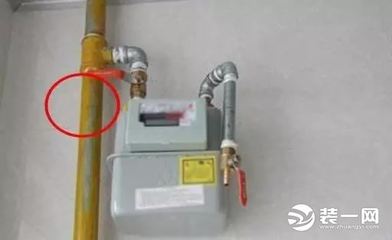 燃气表橱柜门 打孔