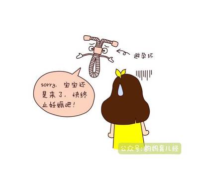 带避孕环会怀孕吗