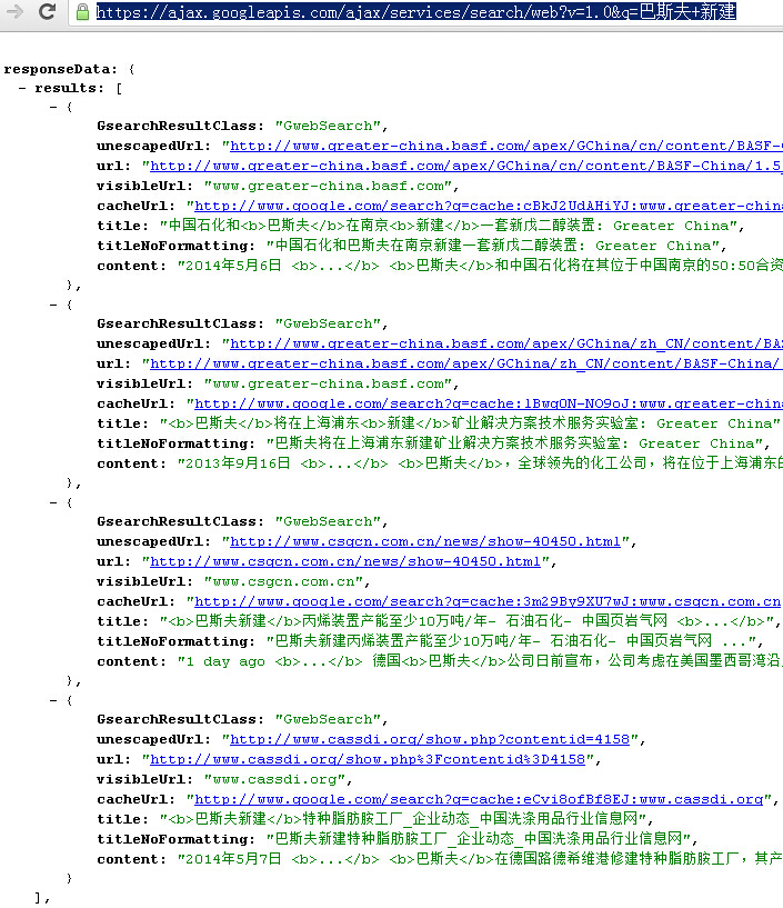关于快捷操作的问题,怎样在定制专属链接实现Google中自动搜索某关键字?