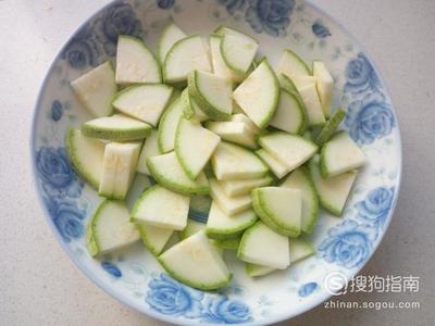 角瓜干的制作方法