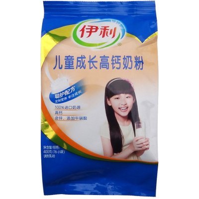 儿童高钙奶粉