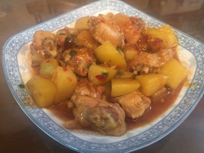 鸡翅焖土豆做法大全家常菜