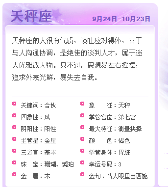 9月七日是什么星座