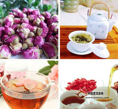 花茶泡法