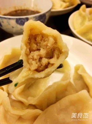 莲藕猪肉水饺