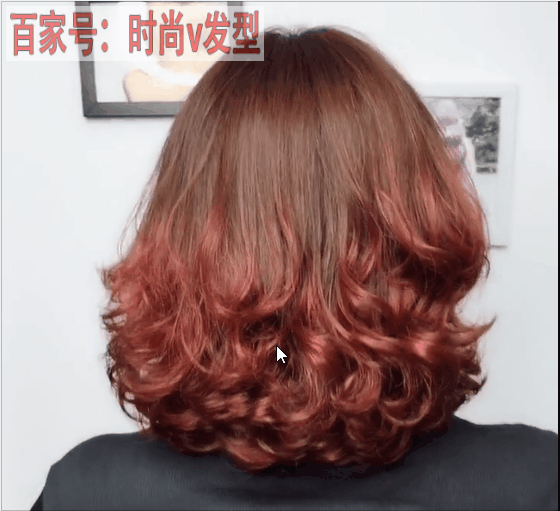 头大适合的发型