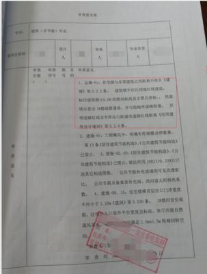 施工图签字盖章规定