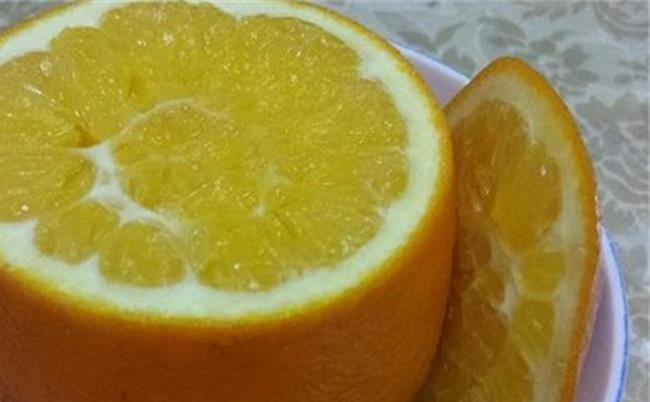 烧橘子吃治咳嗽吗