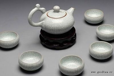 仿汝窑茶具喝茶有害吗