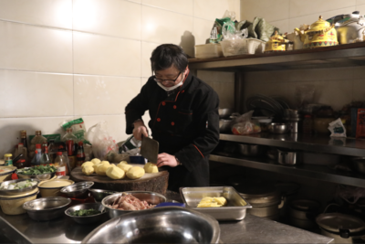 抗疫健康厨房