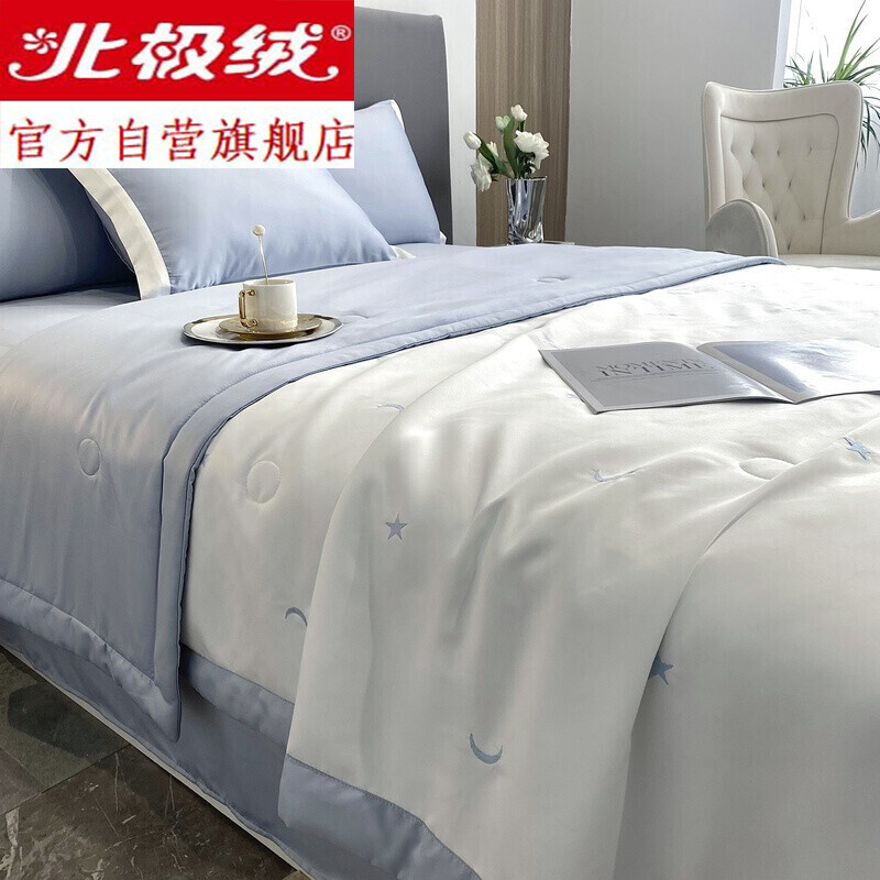 天丝空调被可以机洗吗