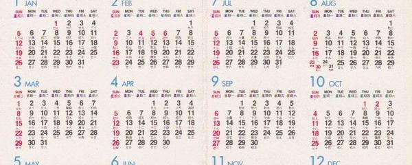 今年6月20日阴历多少天