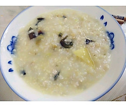 茄子瘦肉粥做法大全家常
