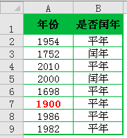 农业润年怎么算