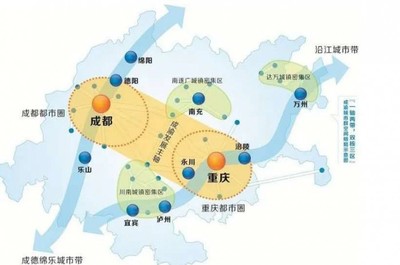 都市圈地图