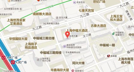 上海人民广场地址