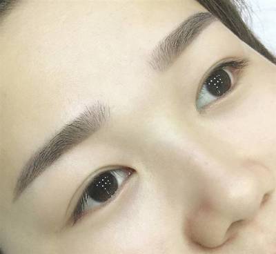 天热能纹眉吗