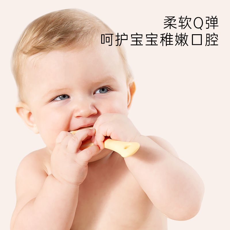 四个月宝宝能用磨牙棒吗