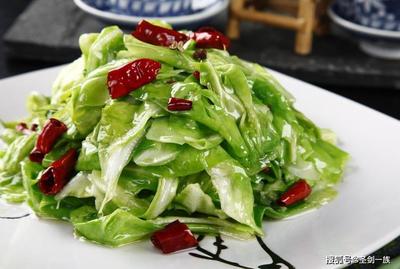 辣炒小白菜