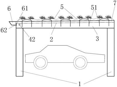 車棚做法（輕鋼結(jié)構(gòu)車棚施工步驟） 鋼結(jié)構(gòu)玻璃棧道設(shè)計 第5張