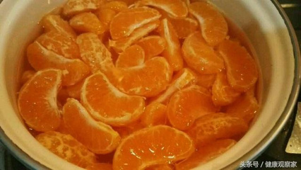 感冒咳嗽能不能吃橘子