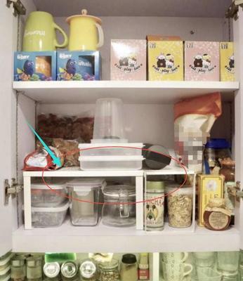 橱柜分层妙招