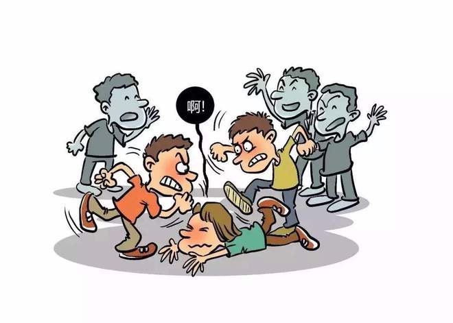 以暴制暴 案例