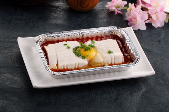 日式豆腐盒子 蛋糕